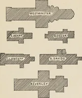 Picture 6 of 86 from Our English cathedrals ; their architectural beauties and characteristics, and their historical associations popularly described, together with chapters on the cathedral in mediaeval and in modern times, and in English poetry and prose; withmaps, plans, and numerous illustrations from photographs (1911), leaf 28