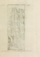 An illustration from Ouresiphoites Helveticus, sive, Itinera per Helvetiae alpinas regiones facta annis MDCCII, MDCCIII, MDCCIV, MDCCV, MDCCVI, MDCCVII, MDCCIX, MDCCX, MDCCCXI (1723)