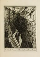 An illustration from Ouresiphoites Helveticus, sive, Itinera per Helvetiae alpinas regiones facta annis MDCCII, MDCCIII, MDCCIV, MDCCV, MDCCVI, MDCCVII, MDCCIX, MDCCX, MDCCCXI (1723)