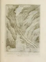 An illustration from Ouresiphoites Helveticus, sive, Itinera per Helvetiae alpinas regiones facta annis MDCCII, MDCCIII, MDCCIV, MDCCV, MDCCVI, MDCCVII, MDCCIX, MDCCX, MDCCCXI (1723)