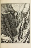 An illustration from Ouresiphoites Helveticus, sive, Itinera per Helvetiae alpinas regiones facta annis MDCCII, MDCCIII, MDCCIV, MDCCV, MDCCVI, MDCCVII, MDCCIX, MDCCX, MDCCCXI (1723)