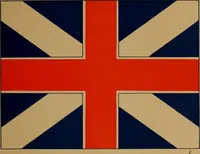 An illustration from Our flag, its history and changes from 1607 to 1910 (1910)