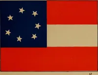 An illustration from Our flag, its history and changes from 1607 to 1910 (1910)