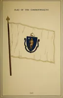 An illustration from Our flag : its history and its anniversaries, together with a list of patriotic days and holidays, a calendar of American history, and the laws and etiquette of the flag : the flag, the coat-of-arms, and the great seal of the Commonwealth of Massachusetts (1917)