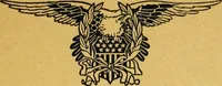 An illustration from Our flag : its history and its anniversaries, together with a list of patriotic days and holidays, a calendar of American history, and the laws and etiquette of the flag : the flag, the coat-of-arms, and the great seal of the Commonwealth of Massachusetts (1917)