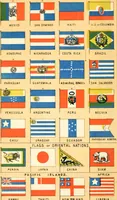 An illustration from Our flag number, with 1197 flags in full colors and 300 additional illustrations in black and white (1917)