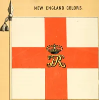 An illustration from Our flag number, with 1197 flags in full colors and 300 additional illustrations in black and white (1917)