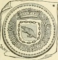 An illustration from Our flag number, with 1197 flags in full colors and 300 additional illustrations in black and white (1917)