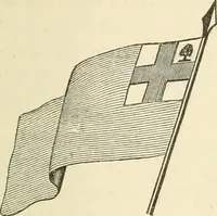 An illustration from Our flag number, with 1197 flags in full colors and 300 additional illustrations in black and white (1917)