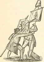 An illustration from Our flag number, with 1197 flags in full colors and 300 additional illustrations in black and white (1917)