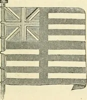 An illustration from Our flag number, with 1197 flags in full colors and 300 additional illustrations in black and white (1917)