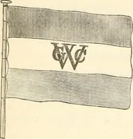 An illustration from Our flag number, with 1197 flags in full colors and 300 additional illustrations in black and white (1917)