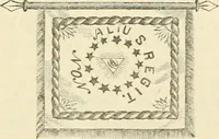 An illustration from Our flag number, with 1197 flags in full colors and 300 additional illustrations in black and white (1917)