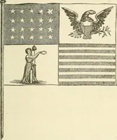 An illustration from Our flag number, with 1197 flags in full colors and 300 additional illustrations in black and white (1917)
