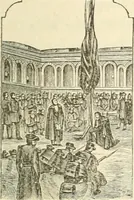 An illustration from Our flag number, with 1197 flags in full colors and 300 additional illustrations in black and white (1917)