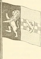 An illustration from Our flag number, with 1197 flags in full colors and 300 additional illustrations in black and white (1917)