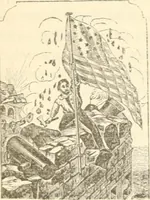 An illustration from Our flag number, with 1197 flags in full colors and 300 additional illustrations in black and white (1917)