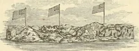An illustration from Our flag number, with 1197 flags in full colors and 300 additional illustrations in black and white (1917)