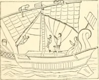 An illustration from Our flag number, with 1197 flags in full colors and 300 additional illustrations in black and white (1917)