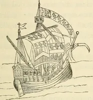 An illustration from Our flag number, with 1197 flags in full colors and 300 additional illustrations in black and white (1917)
