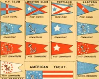 An illustration from Our flag number, with 1197 flags in full colors and 300 additional illustrations in black and white (1917)