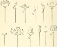 An illustration from Our flag number, with 1197 flags in full colors and 300 additional illustrations in black and white (1917)