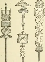 An illustration from Our flag number, with 1197 flags in full colors and 300 additional illustrations in black and white (1917)