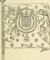 An illustration from Our flag number, with 1197 flags in full colors and 300 additional illustrations in black and white (1917)