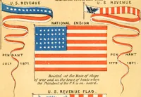 An illustration from Our flag number, with 1197 flags in full colors and 300 additional illustrations in black and white (1917)