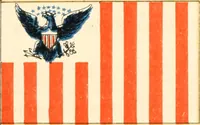 An illustration from Our flag number, with 1197 flags in full colors and 300 additional illustrations in black and white (1917)