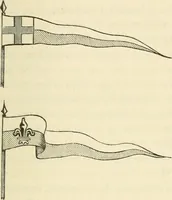 An illustration from Our flag number, with 1197 flags in full colors and 300 additional illustrations in black and white (1917)