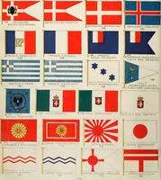 An illustration from Our flag. Origin and progress of the flag of the United States of America, with an introductory account of the symbols, standards, banners and flags of ancient and modern naitons (1872)
