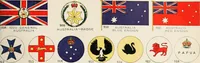 An illustration from Our flag. Origin and progress of the flag of the United States of America, with an introductory account of the symbols, standards, banners and flags of ancient and modern naitons (1872)