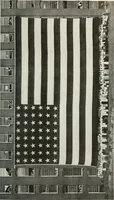 An illustration from Our flag. Origin and progress of the flag of the United States of America, with an introductory account of the symbols, standards, banners and flags of ancient and modern naitons (1872)