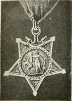 An illustration from Our flag. Origin and progress of the flag of the United States of America, with an introductory account of the symbols, standards, banners and flags of ancient and modern naitons (1872)