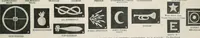 An illustration from Our flag. Origin and progress of the flag of the United States of America, with an introductory account of the symbols, standards, banners and flags of ancient and modern naitons (1872)