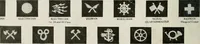 An illustration from Our flag. Origin and progress of the flag of the United States of America, with an introductory account of the symbols, standards, banners and flags of ancient and modern naitons (1872)