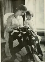 An illustration from Our flag. Origin and progress of the flag of the United States of America, with an introductory account of the symbols, standards, banners and flags of ancient and modern naitons (1872)