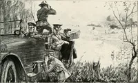 An illustration from Our flag. Origin and progress of the flag of the United States of America, with an introductory account of the symbols, standards, banners and flags of ancient and modern naitons (1872)