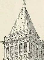 An illustration from Our flag. Origin and progress of the flag of the United States of America, with an introductory account of the symbols, standards, banners and flags of ancient and modern naitons (1872)