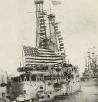 An illustration from Our flag. Origin and progress of the flag of the United States of America, with an introductory account of the symbols, standards, banners and flags of ancient and modern naitons (1872)