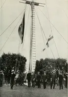 An illustration from Our flag. Origin and progress of the flag of the United States of America, with an introductory account of the symbols, standards, banners and flags of ancient and modern naitons (1872)