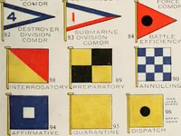 An illustration from Our flag. Origin and progress of the flag of the United States of America, with an introductory account of the symbols, standards, banners and flags of ancient and modern naitons (1872)