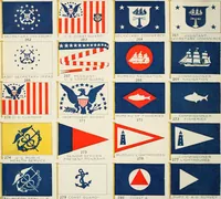 An illustration from Our flag. Origin and progress of the flag of the United States of America, with an introductory account of the symbols, standards, banners and flags of ancient and modern naitons (1872)
