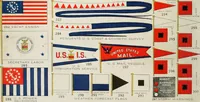 An illustration from Our flag. Origin and progress of the flag of the United States of America, with an introductory account of the symbols, standards, banners and flags of ancient and modern naitons (1872)