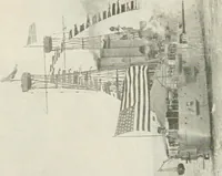 An illustration from Our flag. Origin and progress of the flag of the United States of America, with an introductory account of the symbols, standards, banners and flags of ancient and modern naitons (1872)