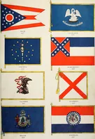 An illustration from Our flag. Origin and progress of the flag of the United States of America, with an introductory account of the symbols, standards, banners and flags of ancient and modern naitons (1872)