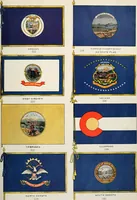 An illustration from Our flag. Origin and progress of the flag of the United States of America, with an introductory account of the symbols, standards, banners and flags of ancient and modern naitons (1872)