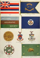 An illustration from Our flag. Origin and progress of the flag of the United States of America, with an introductory account of the symbols, standards, banners and flags of ancient and modern naitons (1872)