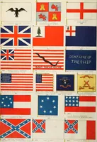 An illustration from Our flag. Origin and progress of the flag of the United States of America, with an introductory account of the symbols, standards, banners and flags of ancient and modern naitons (1872)